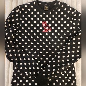 OVO Long Sleeve Polka Dot Shirt